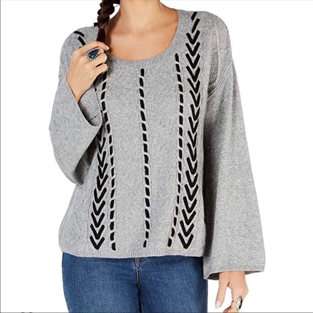 Style&co knit sweater pullover Size PP